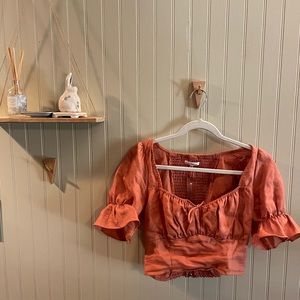 Reformation Montague Top 🐩